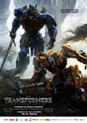 Plakát: Transformers: Poslední rytíř