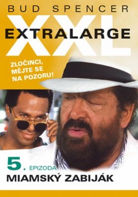 Plakát: Extralarge: Miamský zabiják