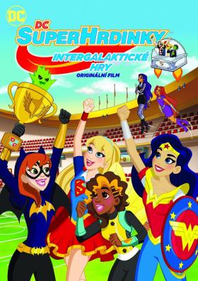 Plakát: DC Superhrdinky: Intergalaktické hry