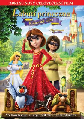 Plakát: Labutí princezna 7: Královská mise