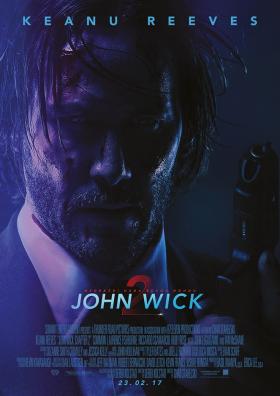 Plakát: John Wick 2