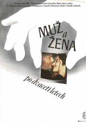 Plakát: Muž a žena po 20 letech