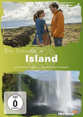 Plakát: Léto na Islandu