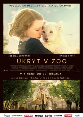 Plakát: Úkryt v zoo