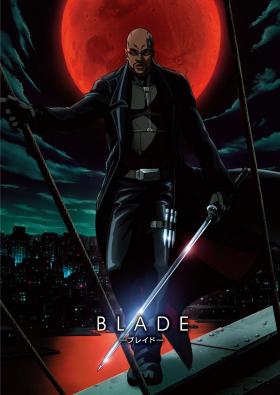 Plakát: Mstitel Blade
