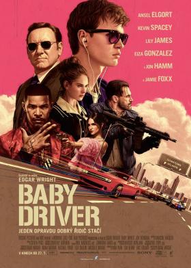Plakát: Baby Driver