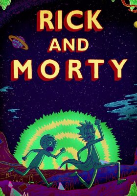 Plakát: Rick a Morty [1. série]