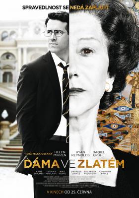 Plakát: Dáma ve zlatém