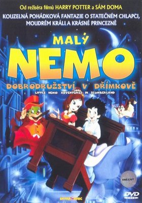 Plakát: Malý Nemo: Dobrodružství v Dřímkově