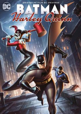 Plakát: Batman a Harley Quinn