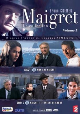Plakát: Maigret a ministrant