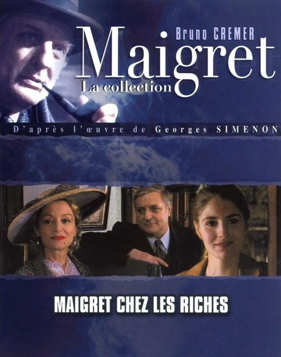 Plakát: Maigret a lepší lidé