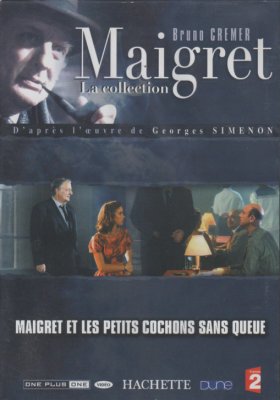 Plakát: Maigret a prasátka z porcelánu