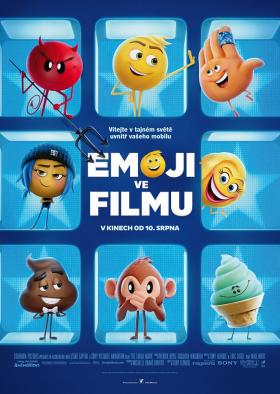 Plakát: Emoji ve filmu