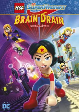 Plakát: LEGO DC Superhrdinky: Brain Drain