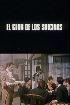 Plakát: Klub sebevrahů