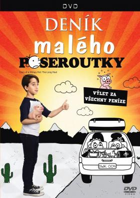 Plakát: Deník malého poseroutky: Výlet za všechny peníze