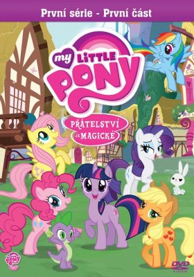 Plakát: Můj malý Pony: Přátelství je magické [1.série]