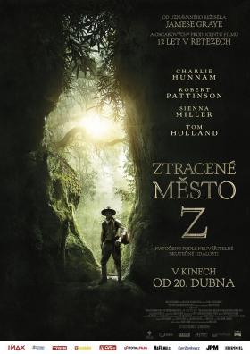 Plakát: Ztracené město Z