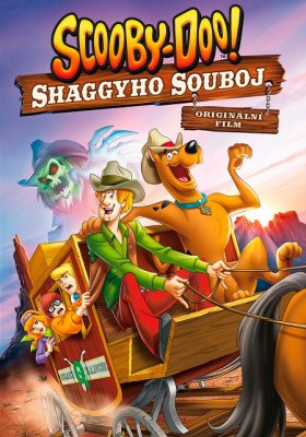 Plakát: Scooby Doo: Shaggyho souboj