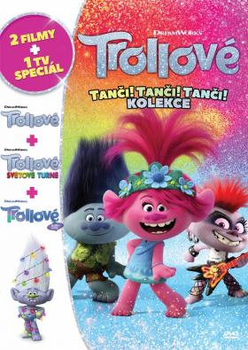 Plakát: Trollové: Hrátky se svátky