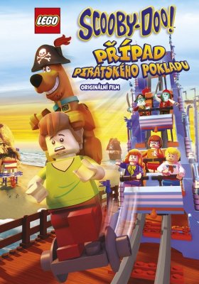 Plakát: Lego Scooby-Doo! Případ pirátského pokladu