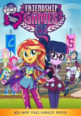 Plakát: My Little Pony: Equestria Girls – Hry přátelství