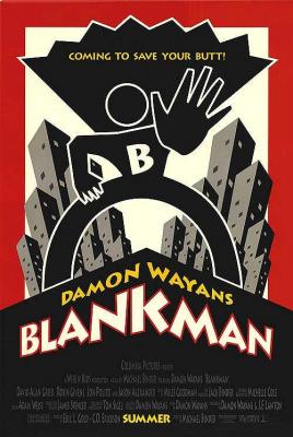 Plakát: Blankman
