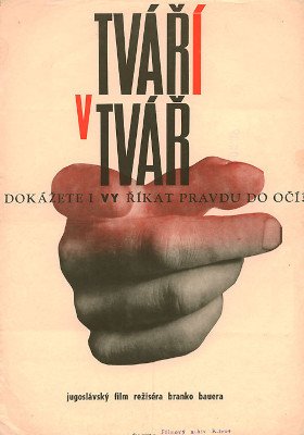 Plakát: Tváří v tvář