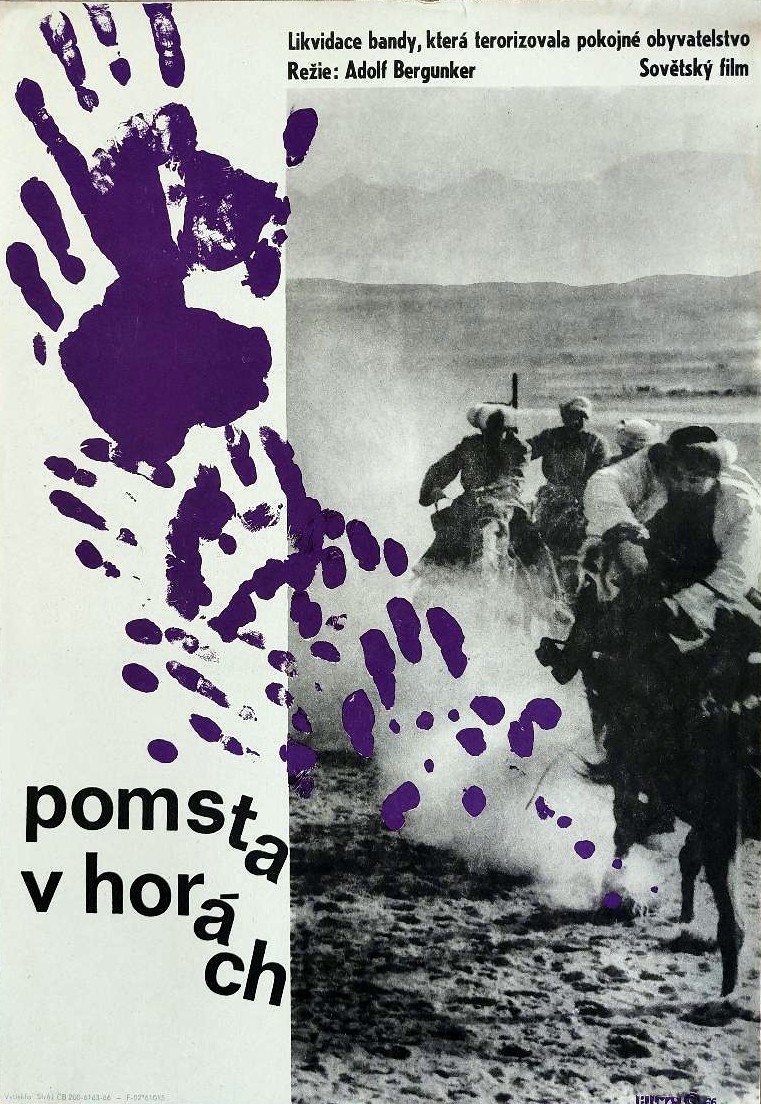 Plakát: Pomsta v horách