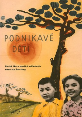 Plakát: Podnikavé děti