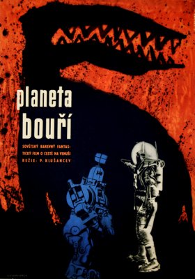 Plakát: Planeta bouří