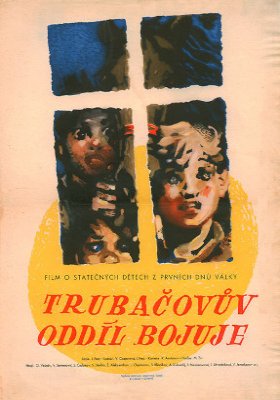Plakát: Trubačovův oddíl bojuje