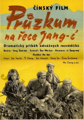 Plakát: Průzkum na řece Jang-C´
