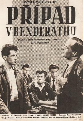 Plakát: Případ v Benderathu