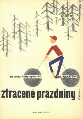 Plakát: Ztracené prázdniny