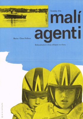 Plakát: Malí agenti