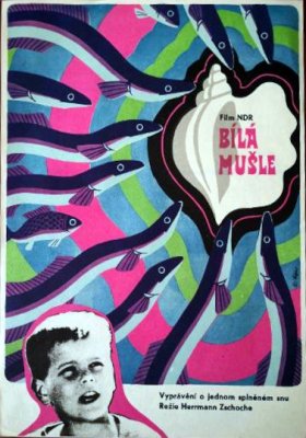Plakát: Bílá mušle