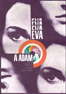 Plakát: Eva a Adam aneb Kolik je na nebi hvězd