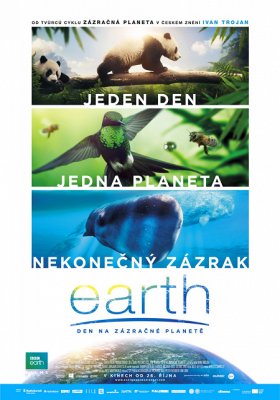 Plakát: Earth: Den na zázračné planetě