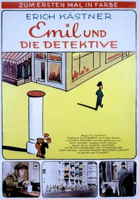 Plakát: Emil a detektivové