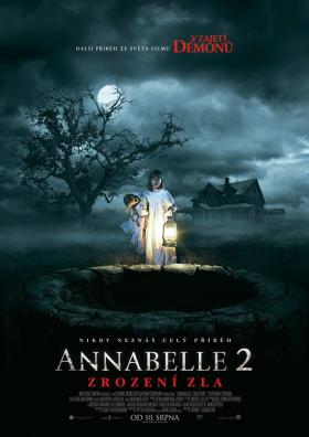 Plakát: Annabelle 2: Zrození zla