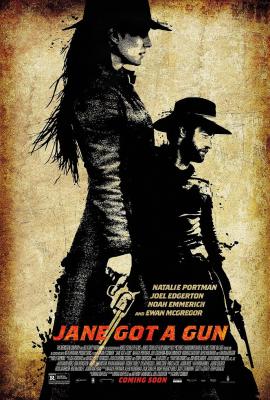 Plakát: Pistolnice Jane