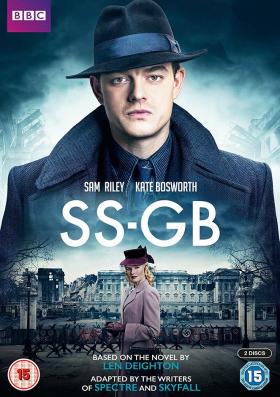 Plakát: SS-GB: Hitler v Británii