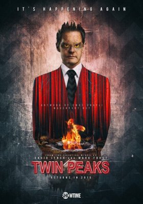 Plakát: Twin Peaks