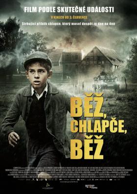 Plakát: Běž, chlapče, běž