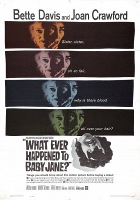Plakát: Co se vlastně stalo s Baby Jane?