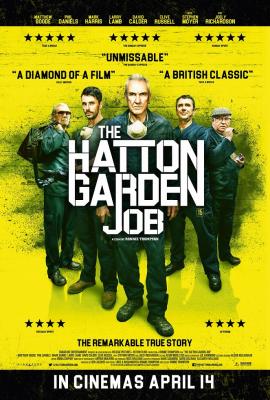 Plakát: Loupež v Hatton Garden