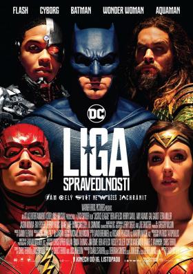 Plakát: Liga spravedlnosti