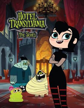 Plakát: Hotel Transylvánie: Seriál